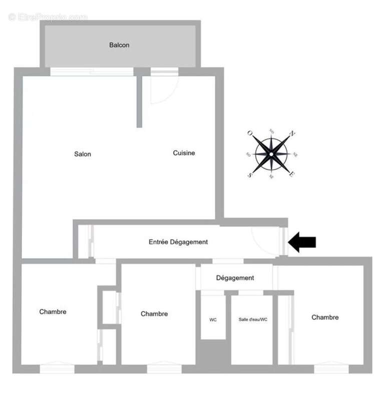 Appartement à MOUGINS