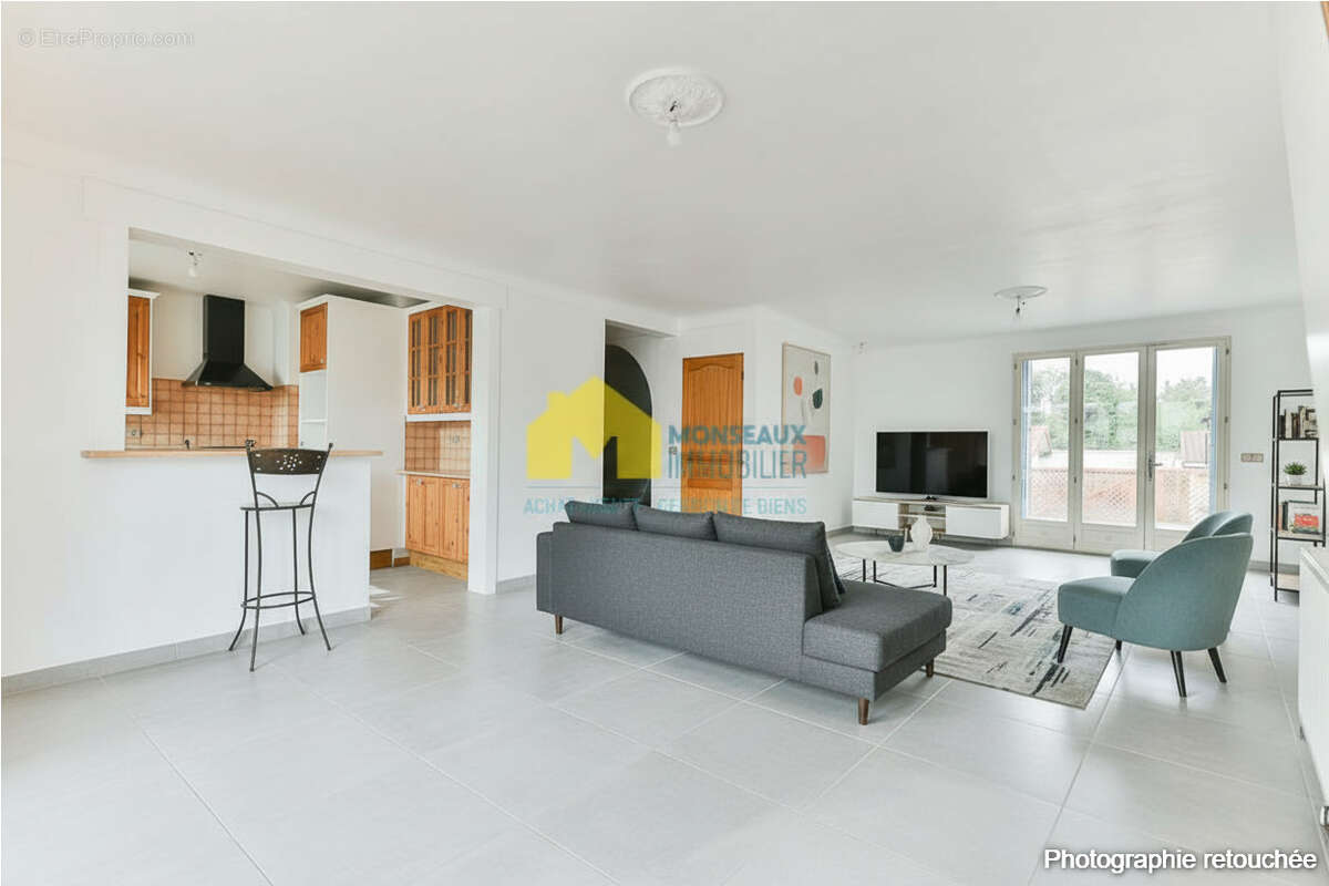 Maison Morsang Sur Orge 6 pièce(s) 130 m2 - photo 2