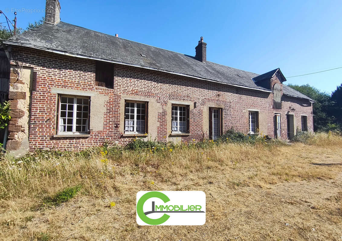 ancienne ferme - fort potentiel - photo 2
