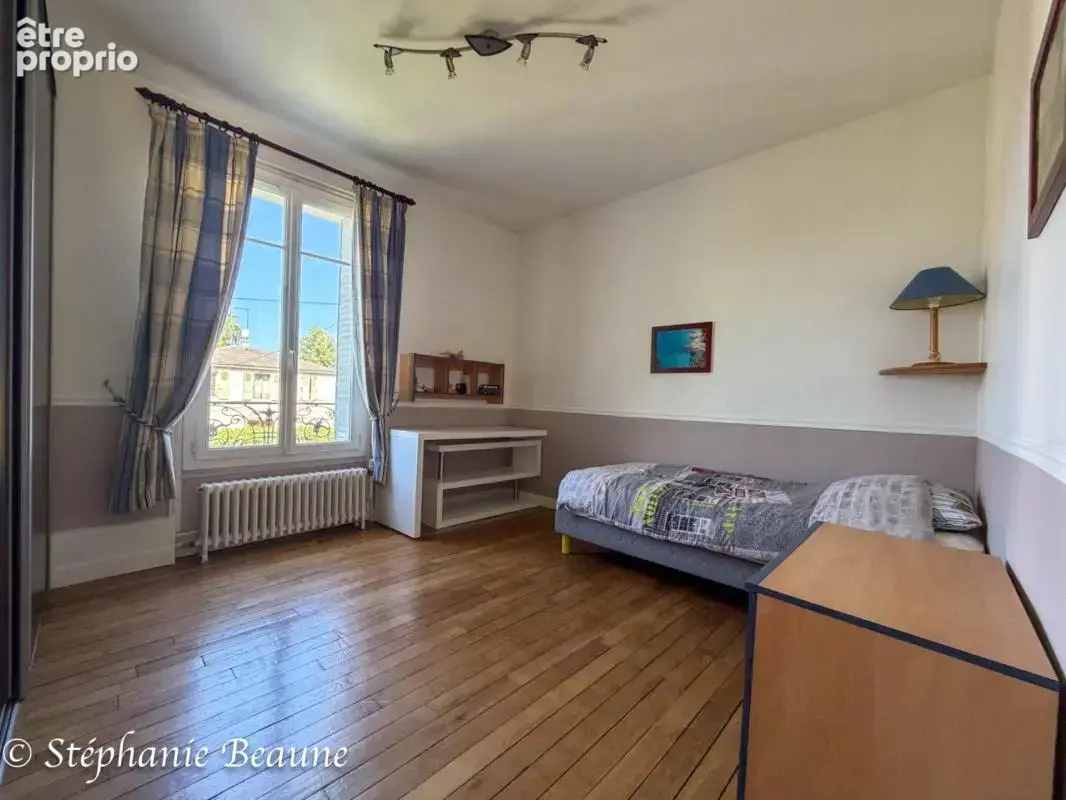 Villa meulière Eaubonne quartier Alliance, 4 chambres, sous-sol - photo 8