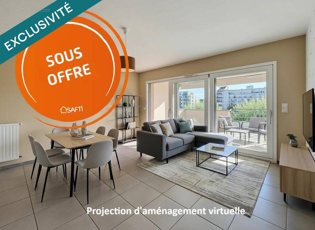 Photo 1 - Appartement à MONTROND-LES-BAINS