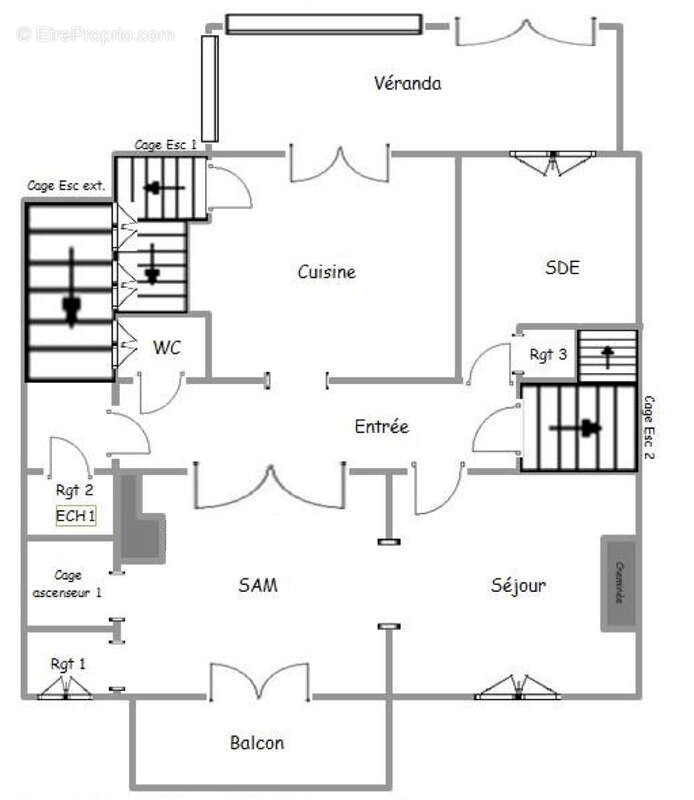 Maison à DAMMARIE-LES-LYS