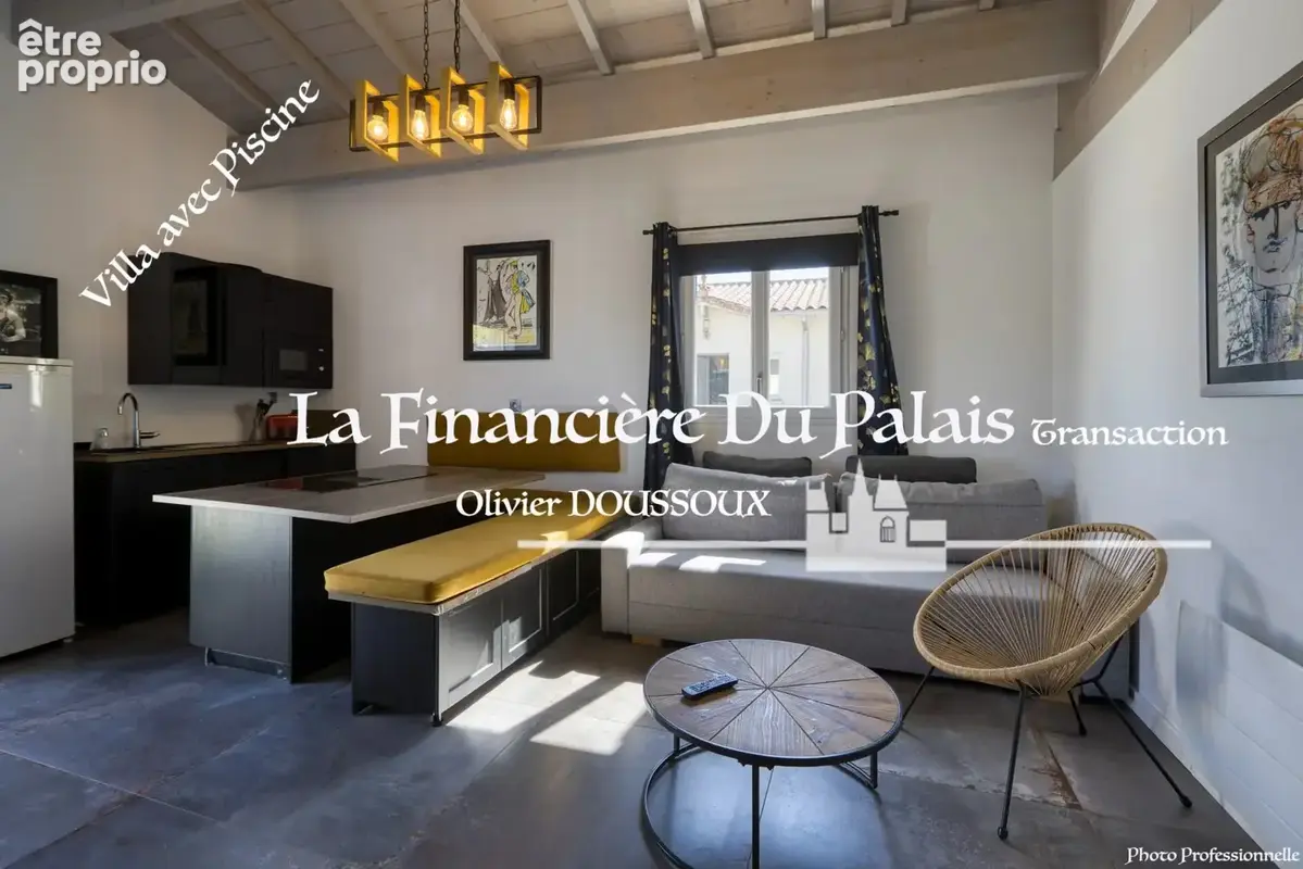 Villa T6 avec piscine et dépendance - photo 45