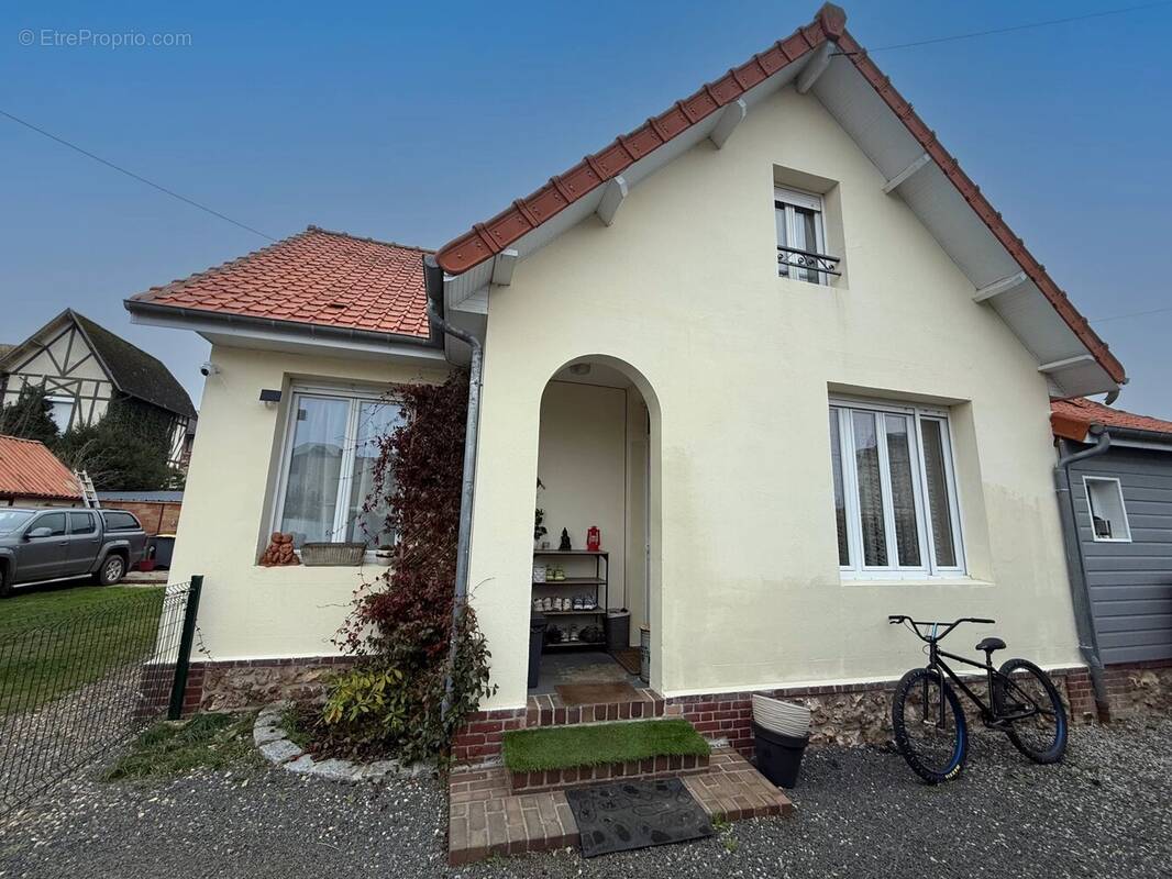 Maison à BEAUMONT-LE-ROGER