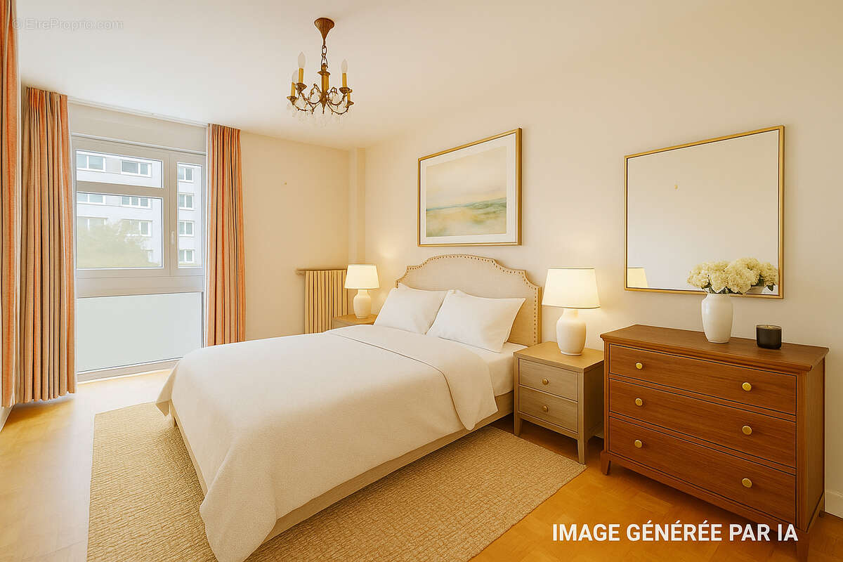 Appartement à PARIS-20E