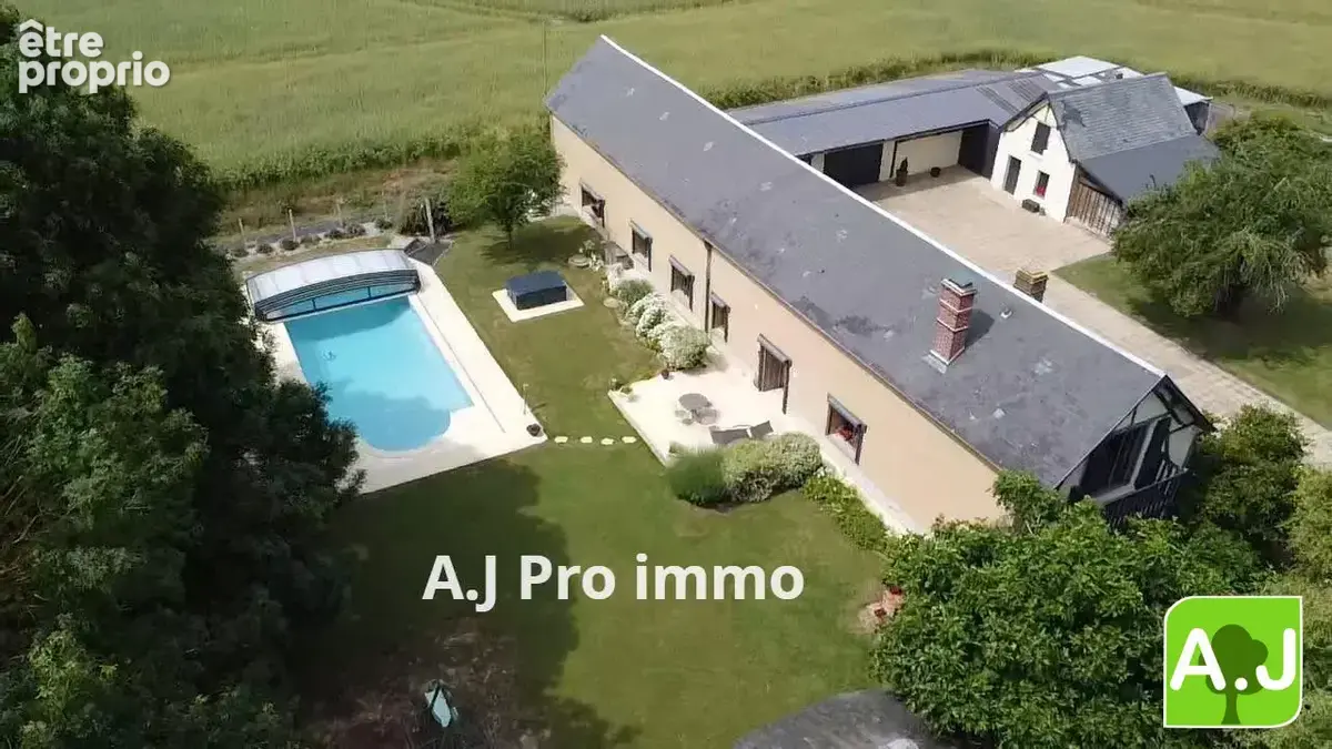 Photo Maison à Saint-Andre-De-L'eure au prix de 390 000€