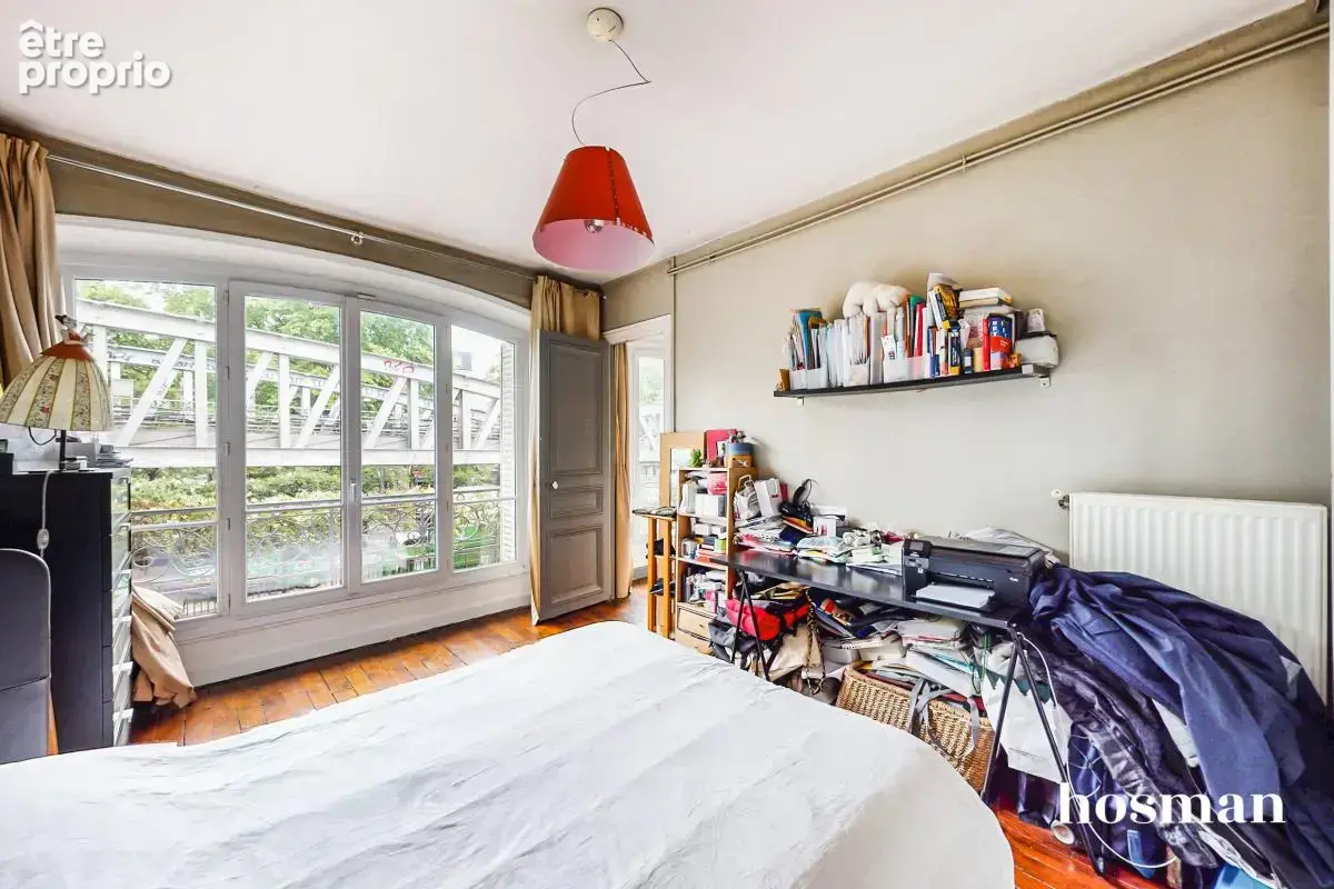 Appartement familial - 92,4m2 - 4 pièces avec cave - DPE D - Boulevard de la Chapelle, Paris 10ème - photo 7
