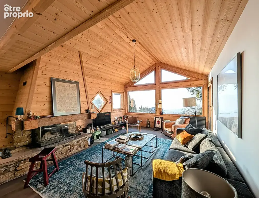 Chalet Pugny Chatenod 5 pièces 220 m2 - vue lac panoramique - photo 7