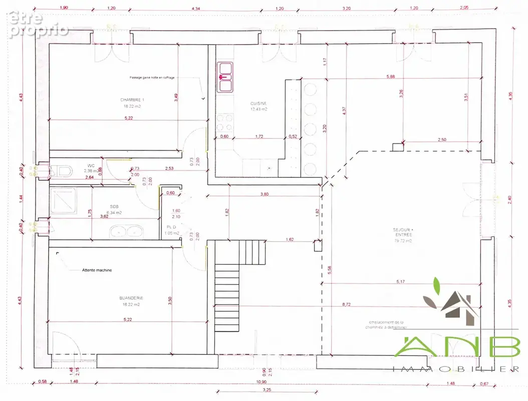 Maison 7 pièces 220 m² à vendre à Le Lindois (16310) - photo 9