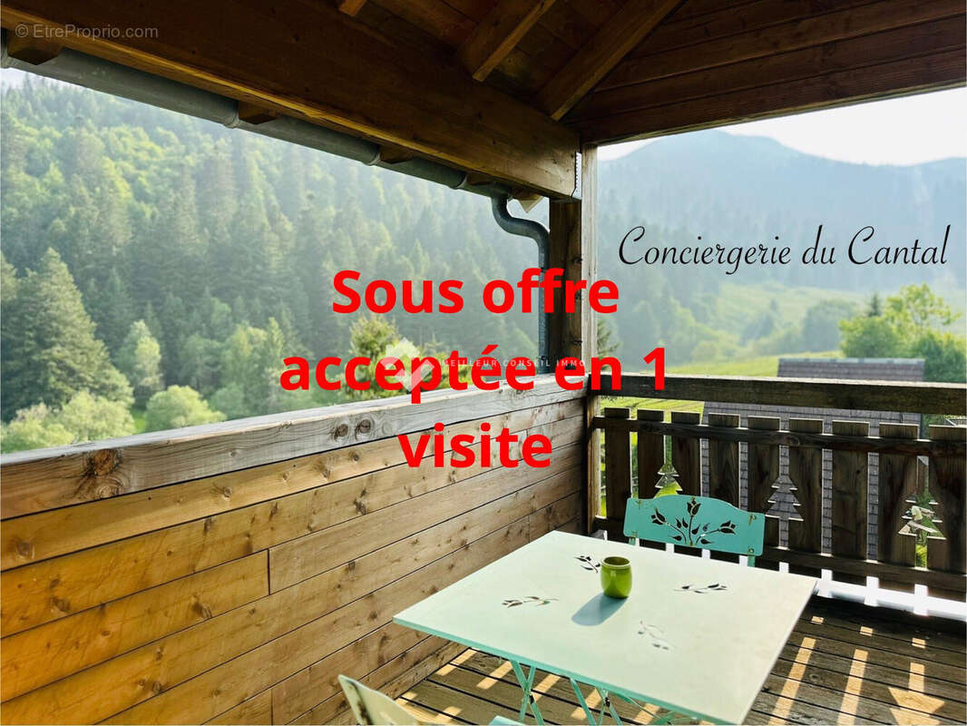 Appartement à LAVEISSIERE