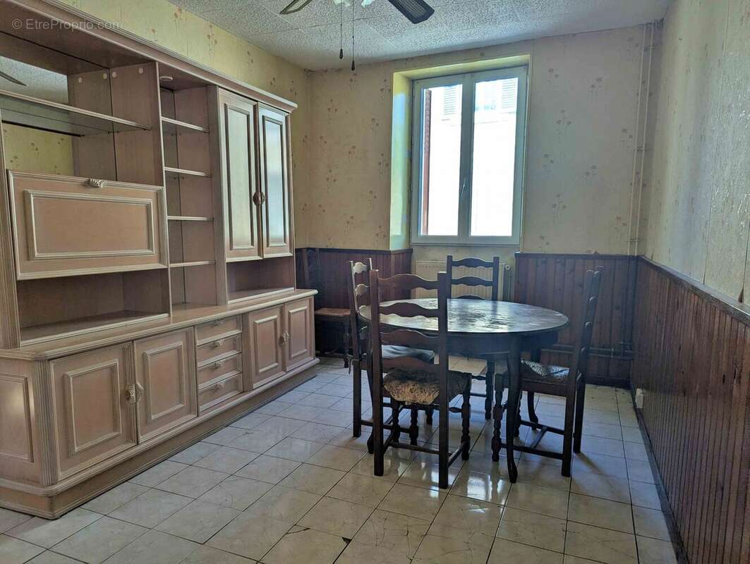séjour maison T3 à Bazarnes - Maison à BAZARNES