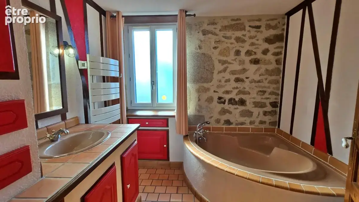 Grande maison familiale en Pierre avec Jardin - Piscine et Ruisseau- Proche saint-Junien - photo 11