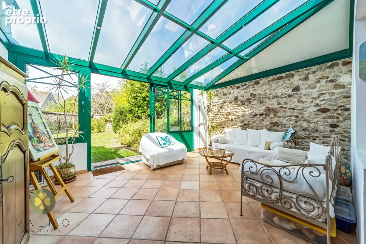 DEPT Yvelines (78) La Queue Lez Yvelines + A vendre Maison ancienne 4 chambres 126 m2 - photo 7
