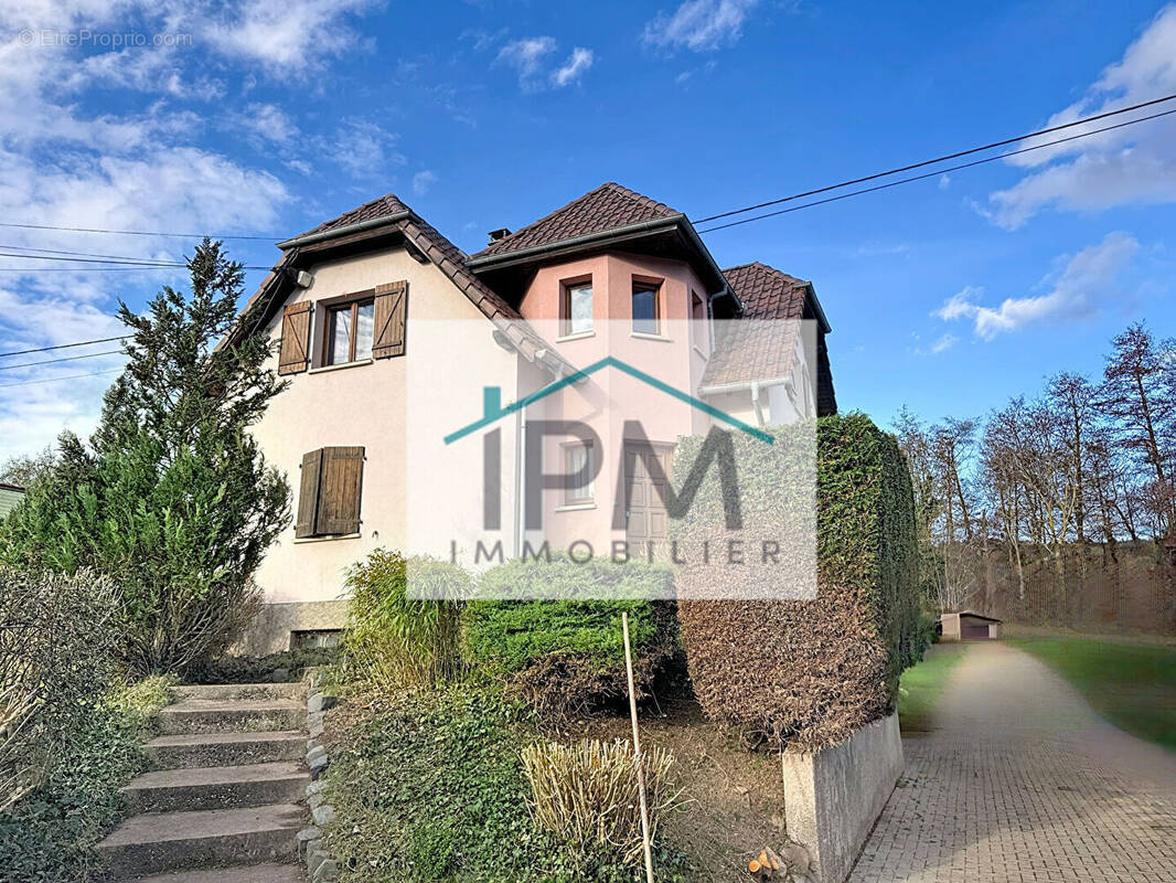 Maison à DINSHEIM-SUR-BRUCHE