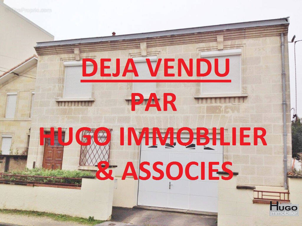 Maison à BORDEAUX