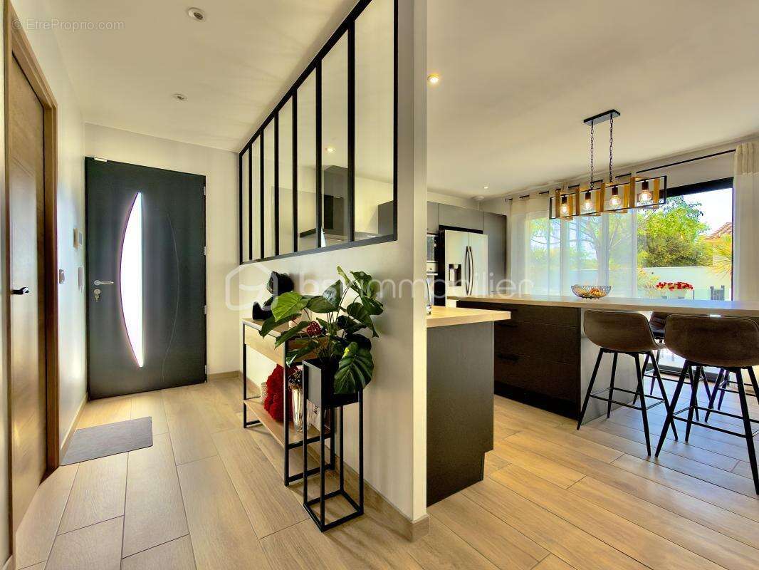 Villa contemporaine, plain-pied, au calme - photo 14