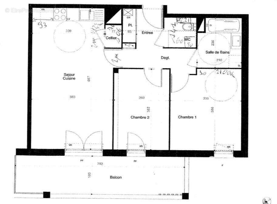 Appartement 62 m² à Villenave-D'ornon  - photo 7