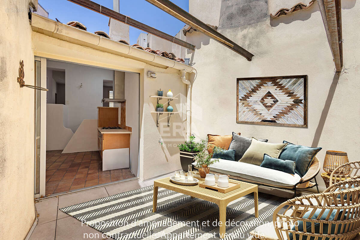 Appartement à AIX-EN-PROVENCE