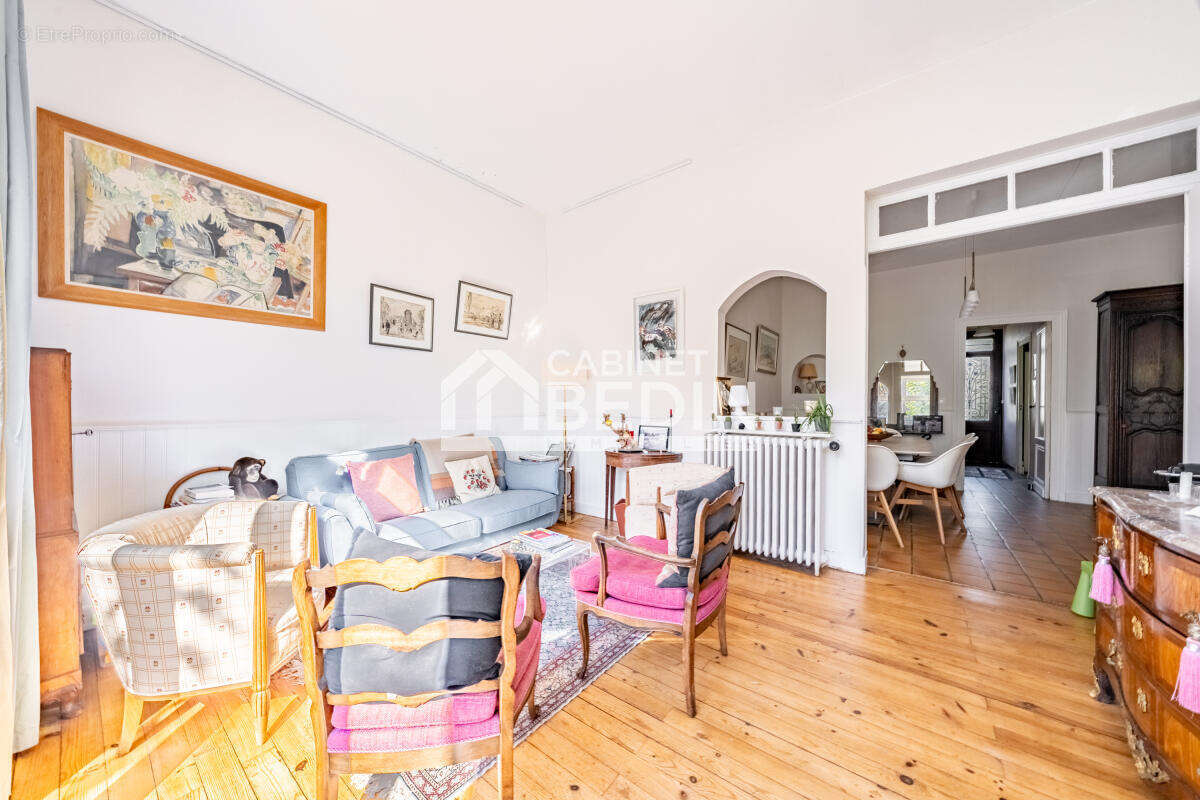 Maison à LE BOUSCAT