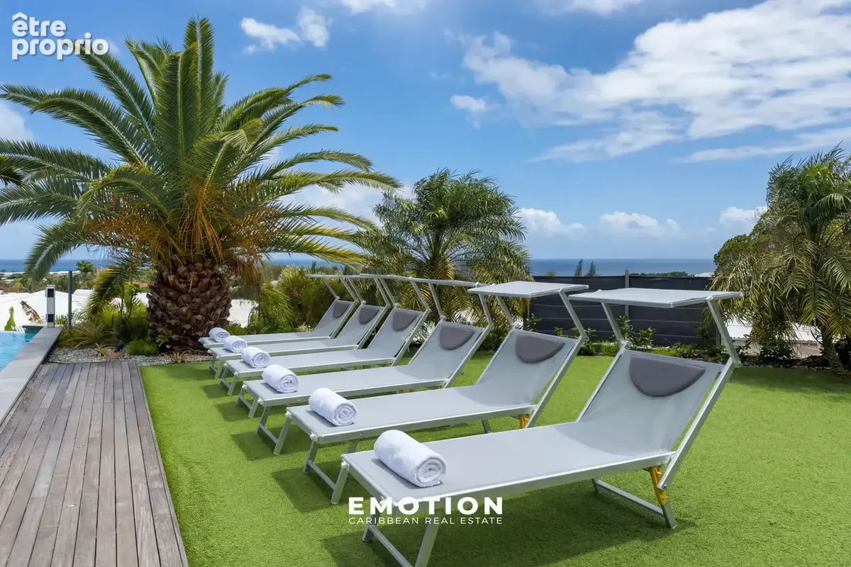 Villa 6 CH Vue mer 180o -  St François - photo 11