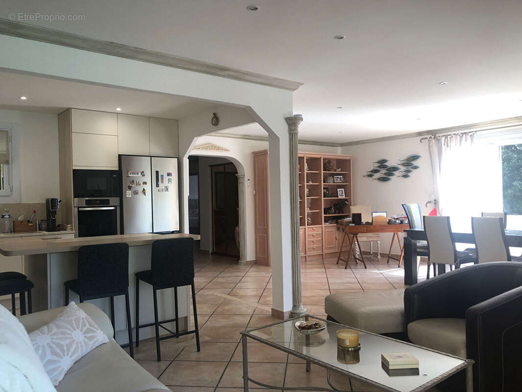 Cagnes sur mer - villa d'exception piscine - photo 12