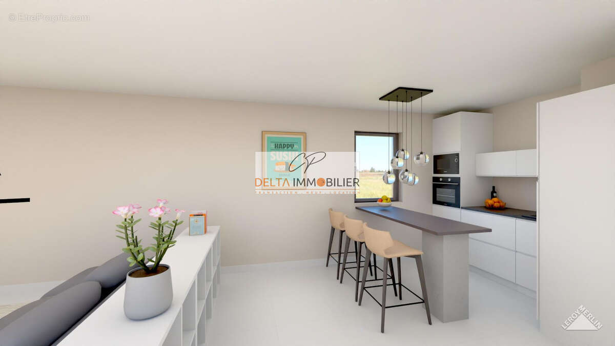 Appartement à LANDSER