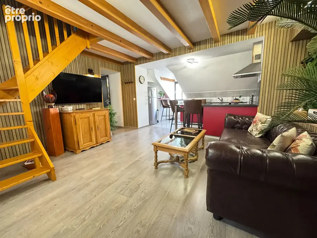 Appartement entièrement meublé de 54 m2 - Centre-ville - photo 2