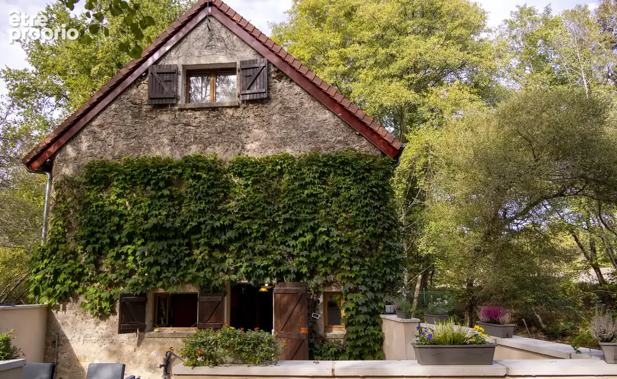 Ancien moulin rénové dans un cadre tranquille ! - photo 13