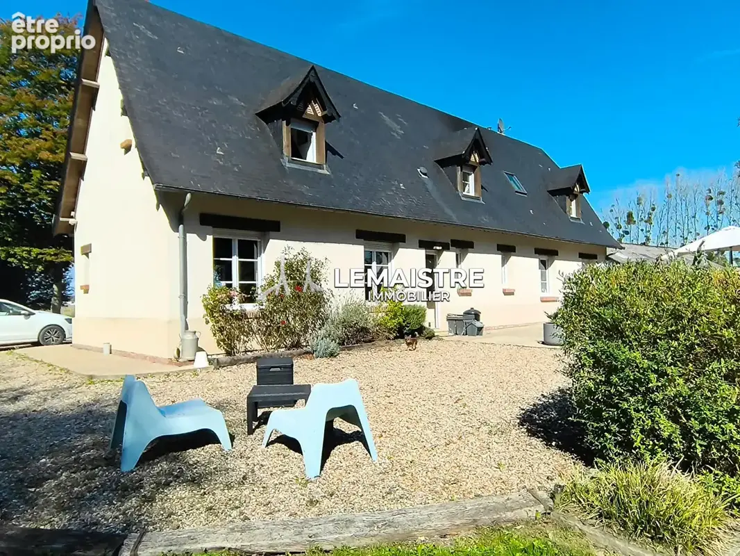 Maison à vendre - Campagne de Pavilly - 4 chambres - Terrain 2 800 m² - Suite parentale - photo 14