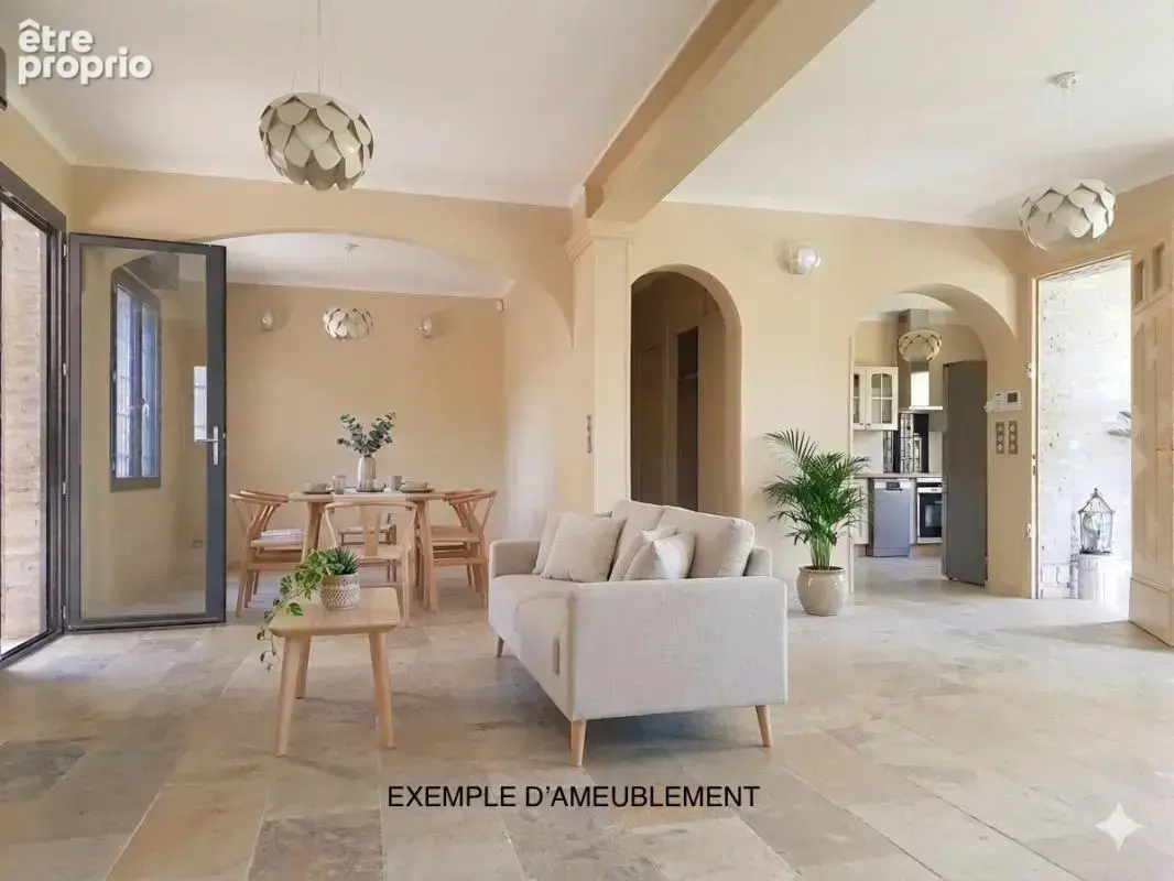 Maison  individuelle de 96 m2 et dépendance de 16 m2 - photo 4