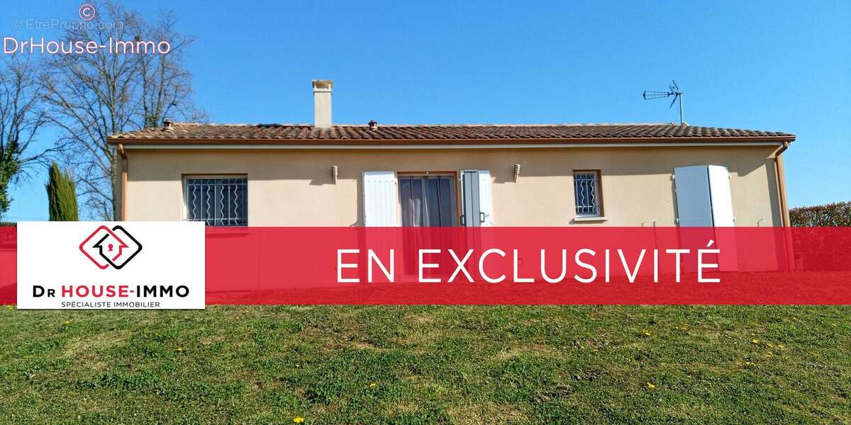 Maison à SAUVETERRE-DE-GUYENNE