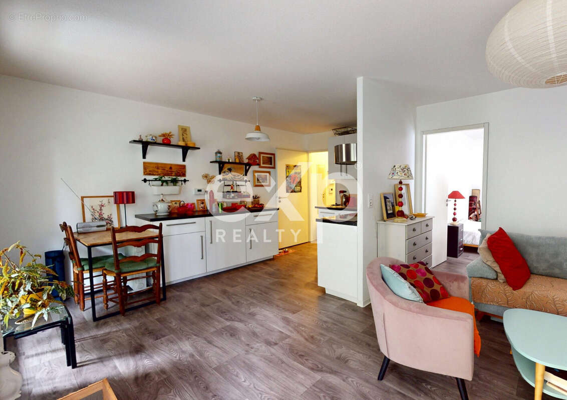 Appartement 43 m² à Strasbourg  - photo 3