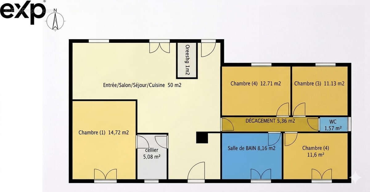 Maison 118 m² à Saint-Pardon-De-Conques  - photo 6