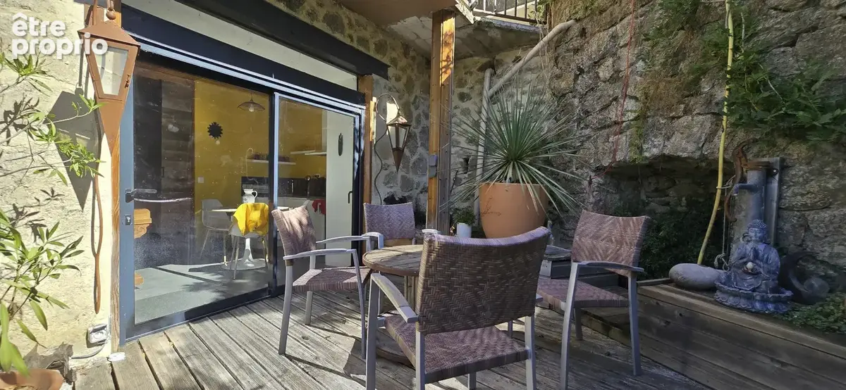 Charmante maison de 135 m² dont appartement indépendant, atelier et terrain de 2 500 m² dans la Vallée de l'Eyrieux - photo 12