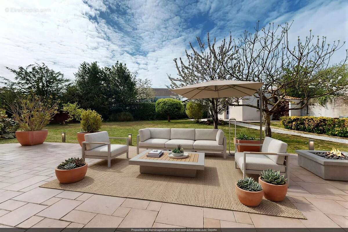 Maison à SAINT-PHILBERT-DE-GRAND-LIEU