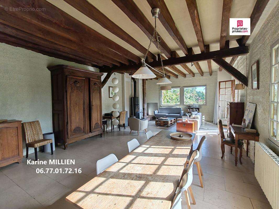 MESNIL SUR L'ESTREE 27650 Maison individuelle - 1 étage - 4 chambres - Grenier aménageable - 315000  HAI - photo 2