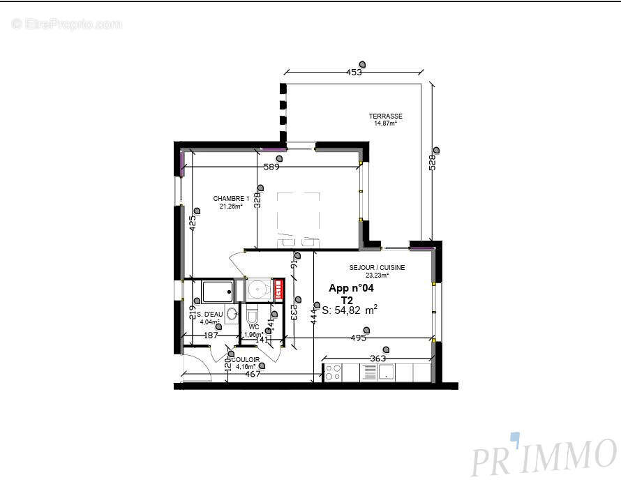 Appartement à SAINT-RAPHAEL