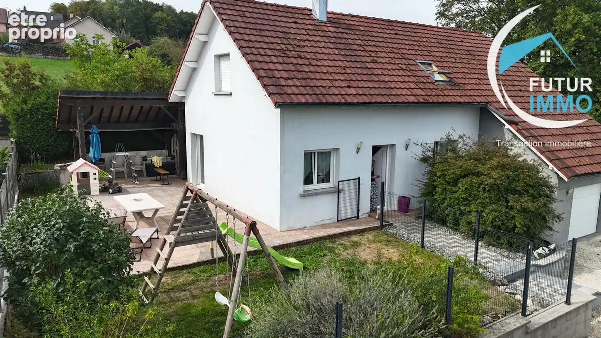 Maison F5 120m2 MONTENOIS - photo 1