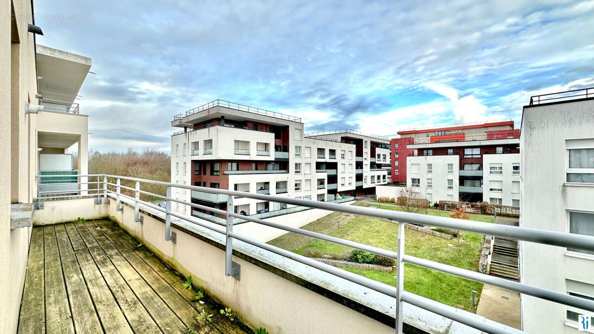 Appartement à LE GRAND-QUEVILLY