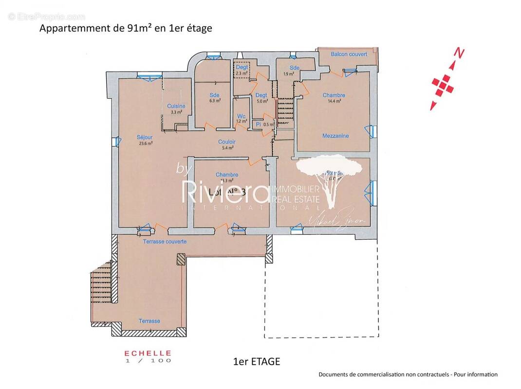 Appartement à CAVALAIRE-SUR-MER