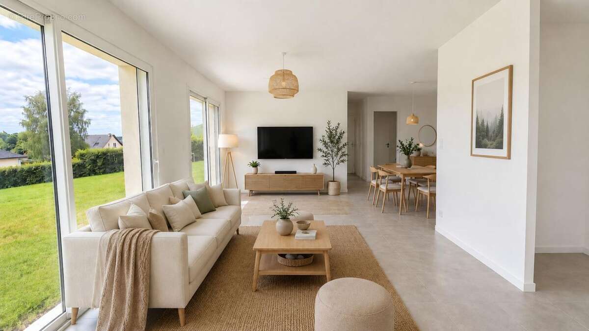 Maison neuve 2025 de plain-pied – DPE A et aucun travaux à prévoir - photo 2