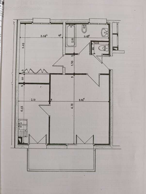 Appartement à MONTPELLIER