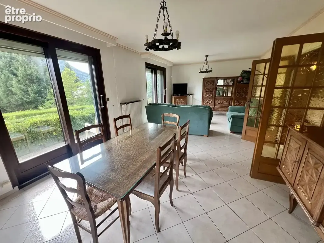 LE CHÂTELARD - Maison des années 70 avec belle vue - photo 2