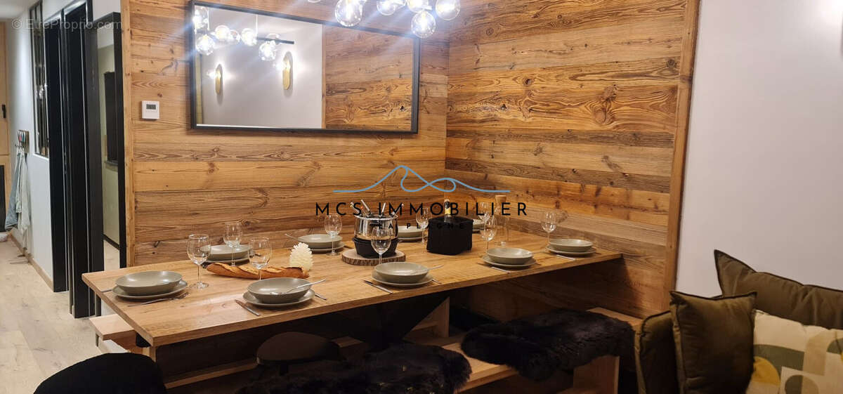 Appartement à LA COTE-D'AIME