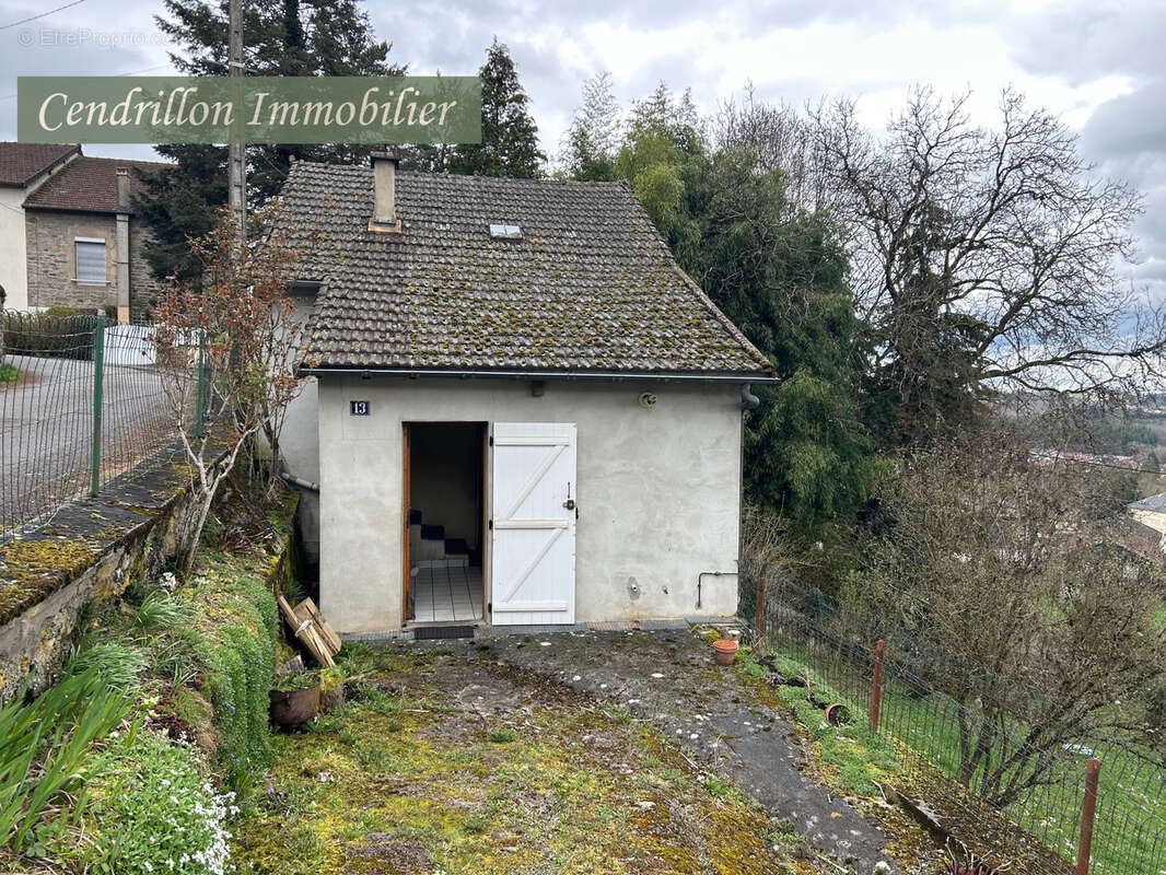 Maison à BOURGANEUF