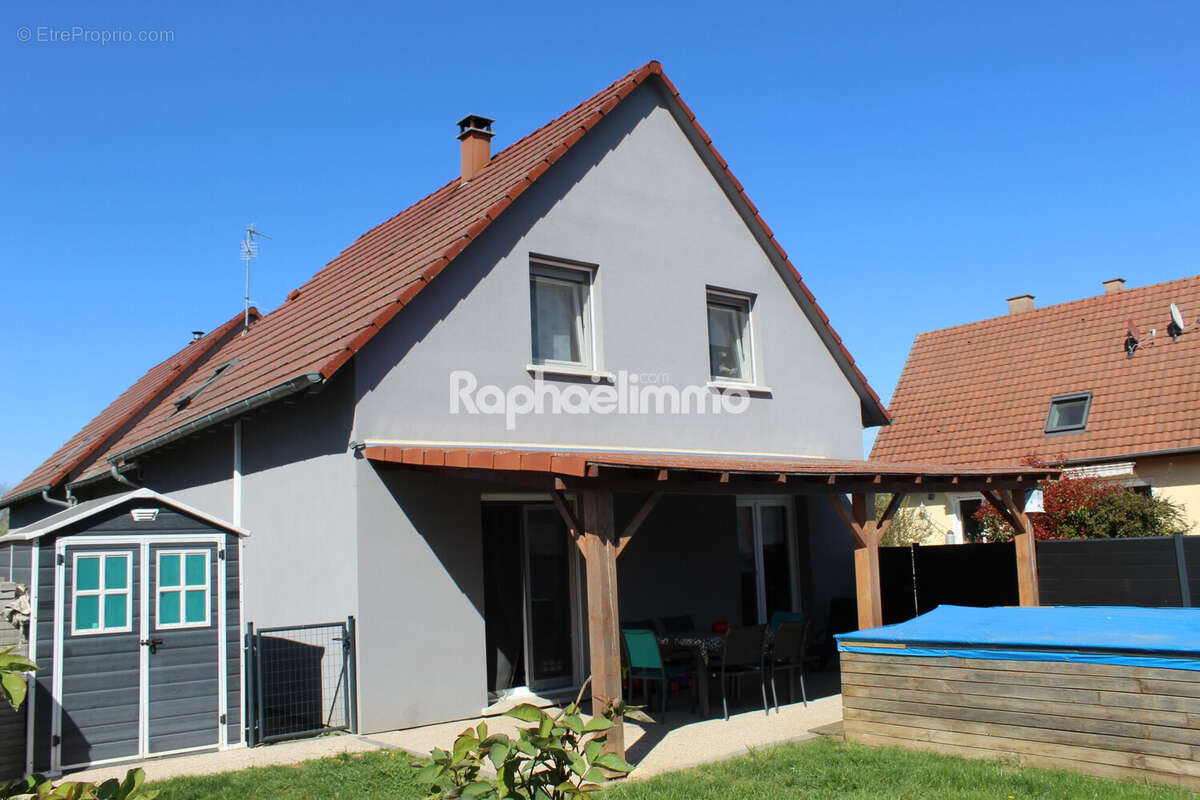 Appartement à SAESSOLSHEIM