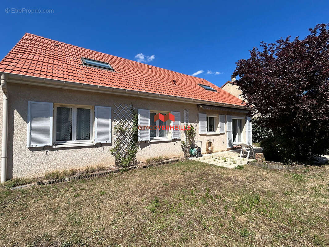 Maison à CARRIERES-SOUS-POISSY