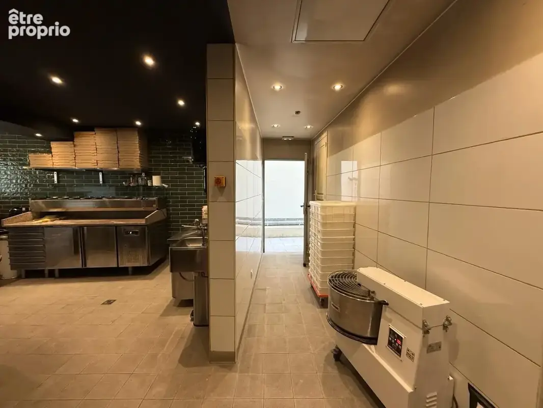 Cagnes-sur-mer 06800 / emplacement premium - face nouvelle gare - restaurant/pizzeria à vendre cles en main - photo 14