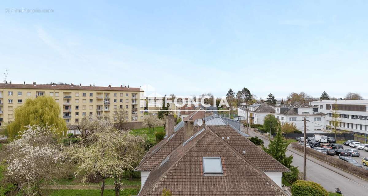 Thionville appartement 3 pieces avec balcon, parking et cave - photo 2