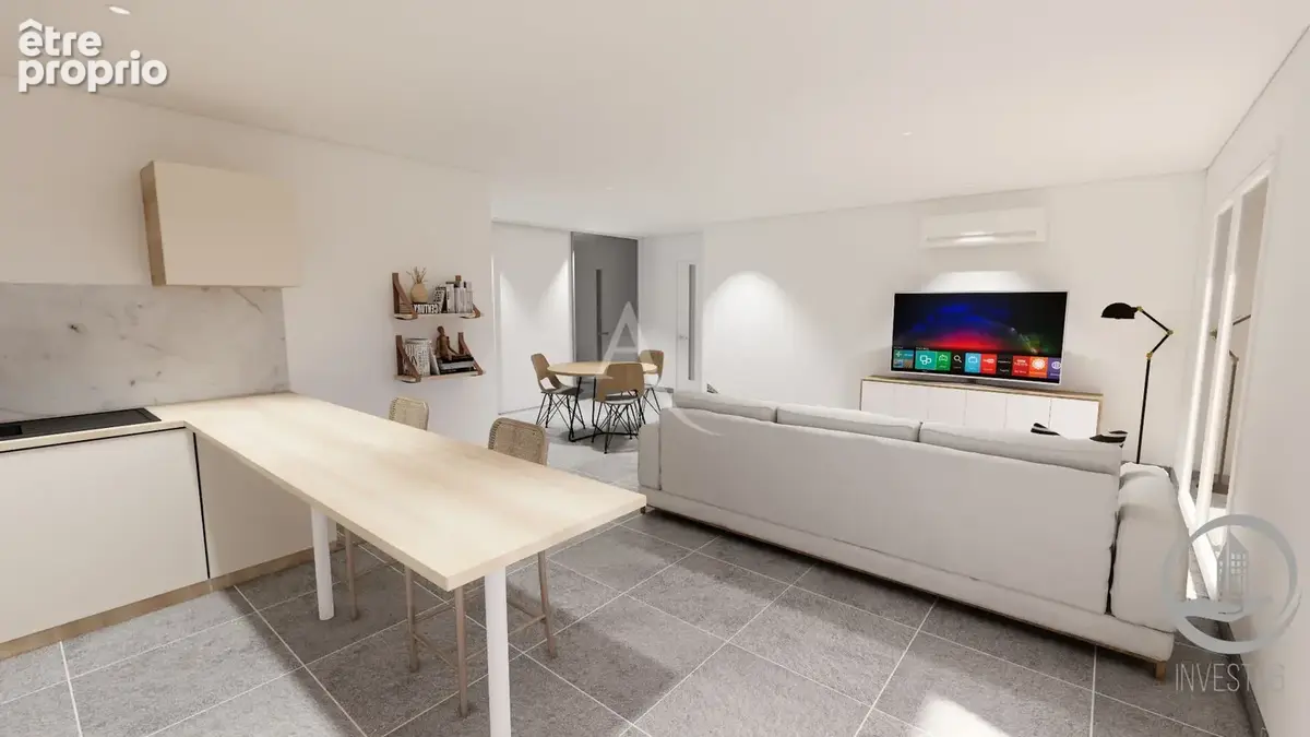 Appartements neuf  t2 , t3 et t4 dans petite residence en centre de cabestany - photo 5